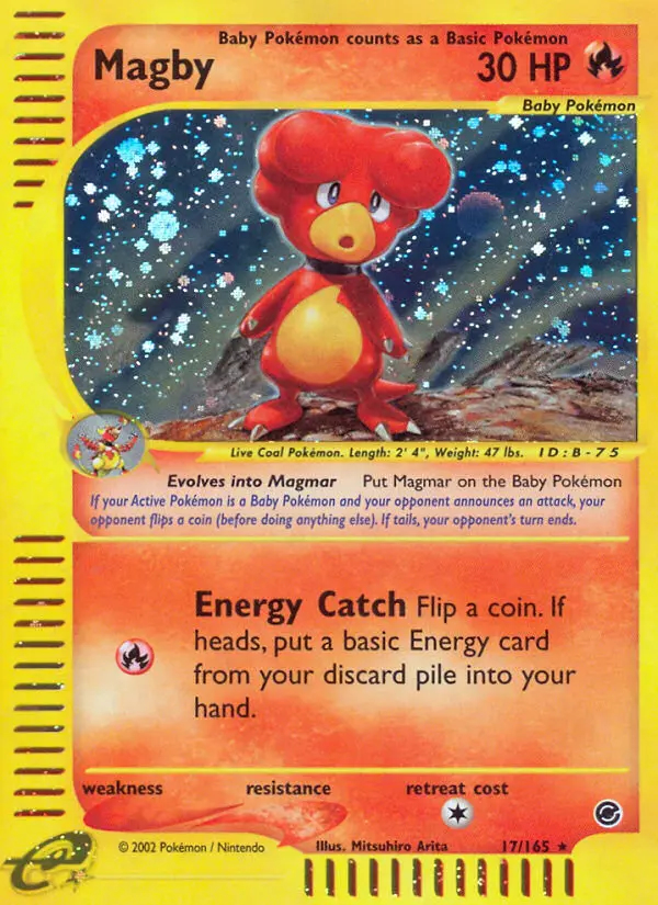 Image of the card Magby