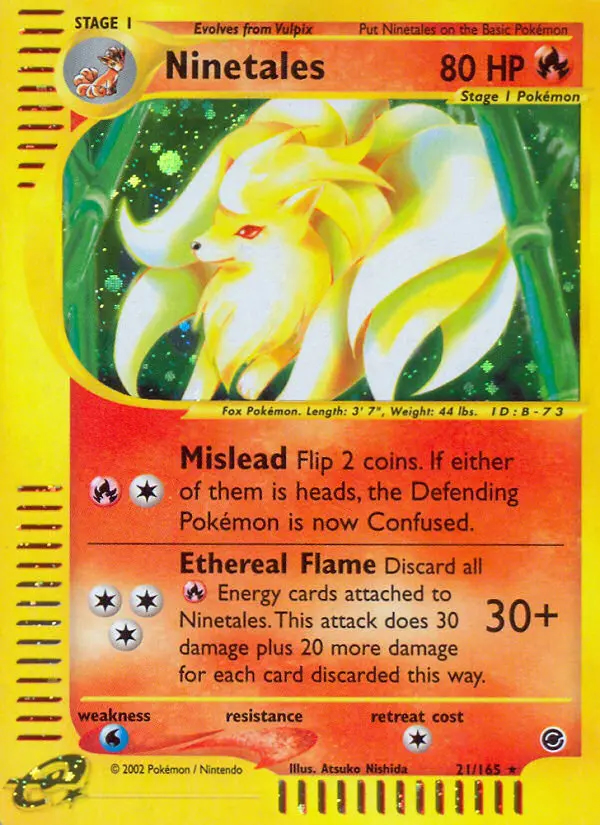 Image of the card Ninetales