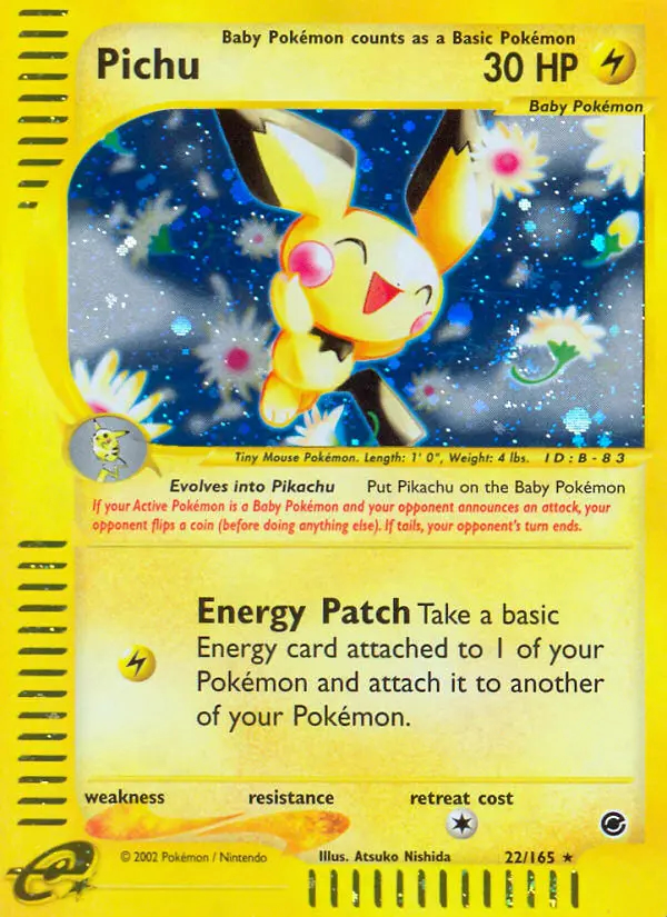 Image of the card Pichu