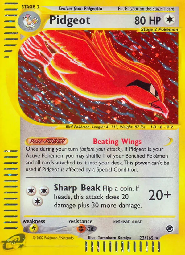 Image of the card Pidgeot
