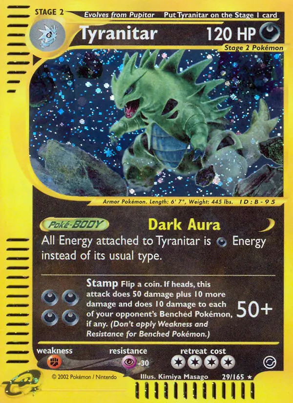 Image of the card Tyranitar