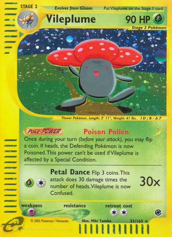 Image of the card Vileplume