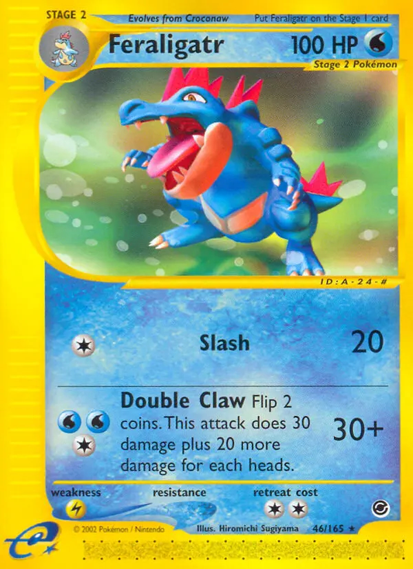 Image of the card Feraligatr