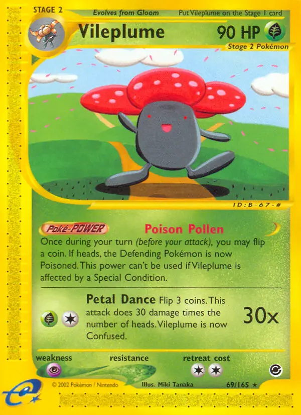 Image of the card Vileplume