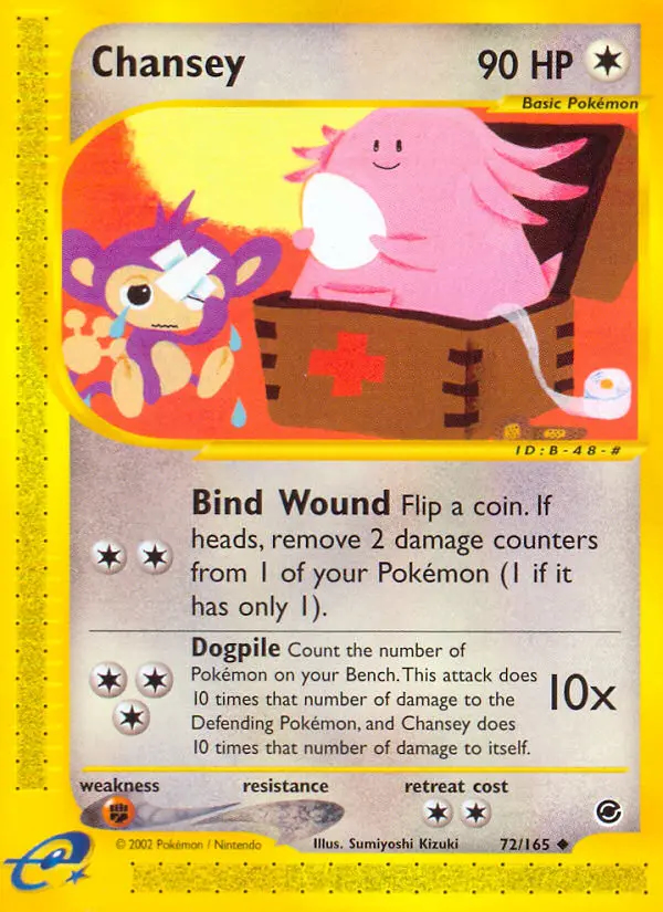 Image of the card Chansey