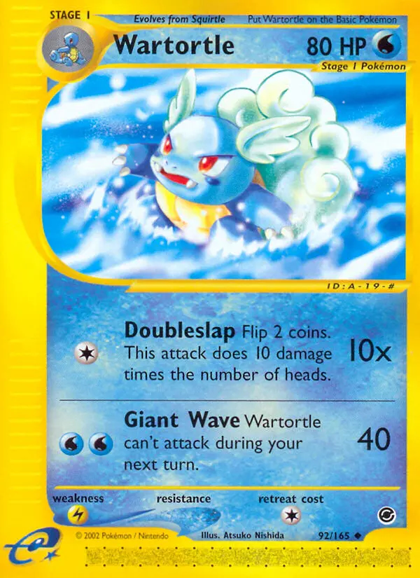 Image of the card Wartortle