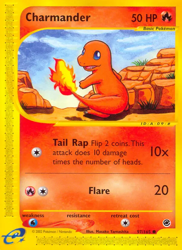 Image of the card Charmander