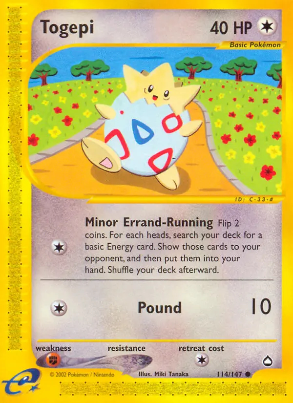 Image of the card Togepi