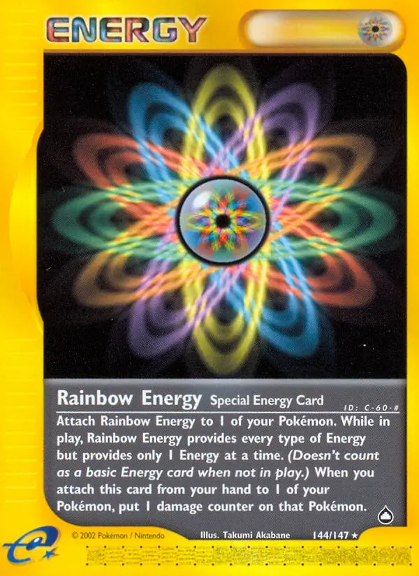 Image of the card Rainbow Energy