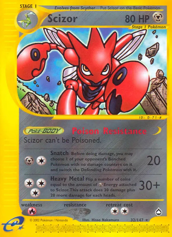 Image of the card Scizor
