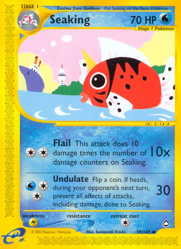 Image of the card Seaking