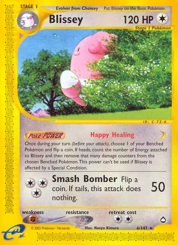 Image of the card Blissey