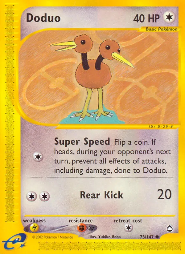 Image of the card Doduo