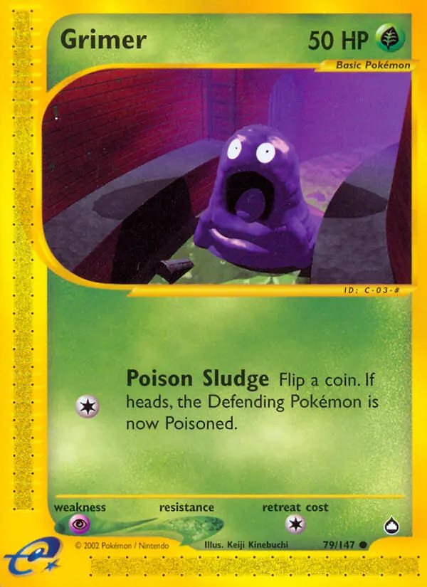 Image of the card Grimer
