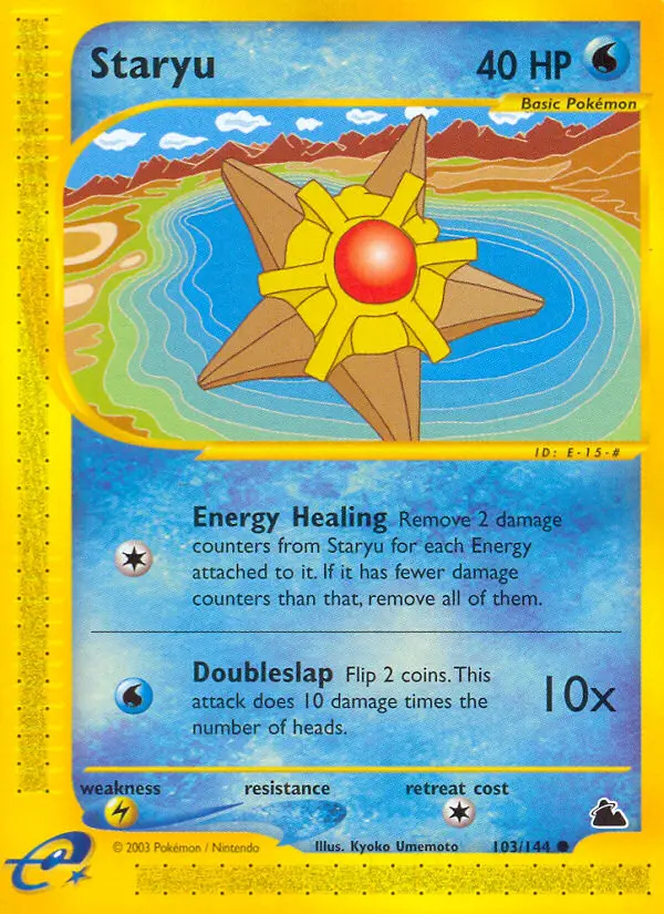 Image of the card Staryu