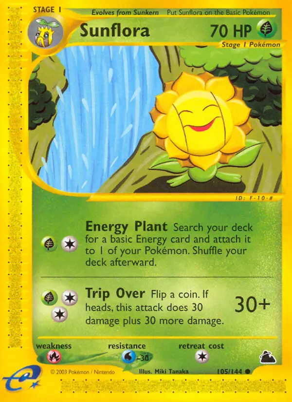 Image of the card Sunflora