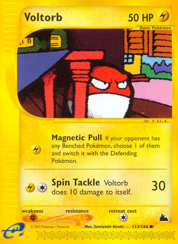Image of the card Voltorb