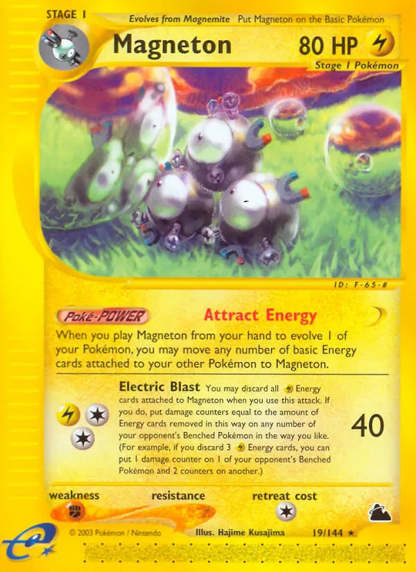 Image of the card Magneton
