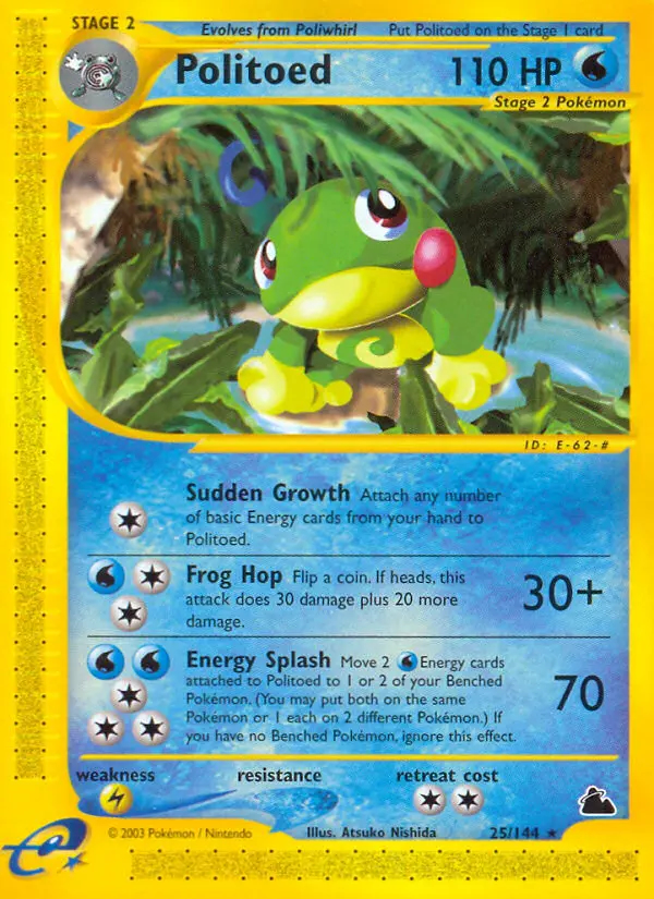 Image of the card Politoed