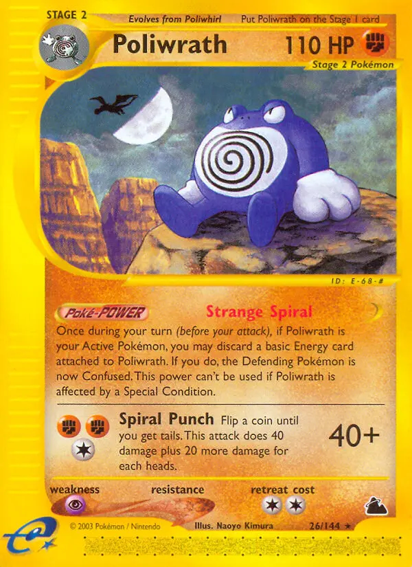 Image of the card Poliwrath