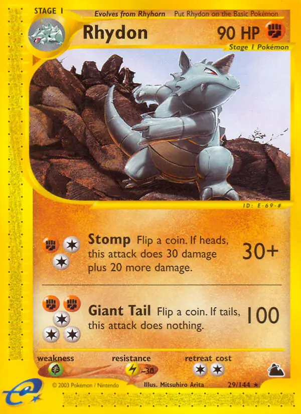 Image of the card Rhydon