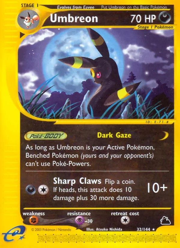 Image of the card Umbreon