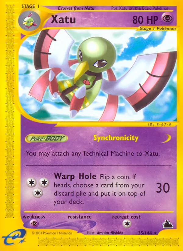 Image of the card Xatu
