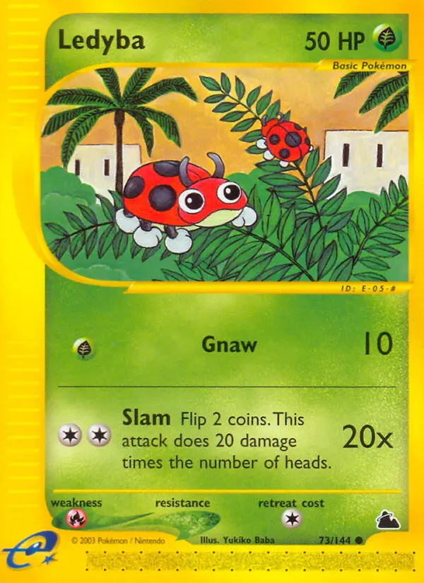 Image of the card Ledyba