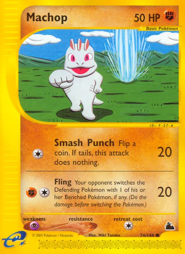 Image of the card Machop