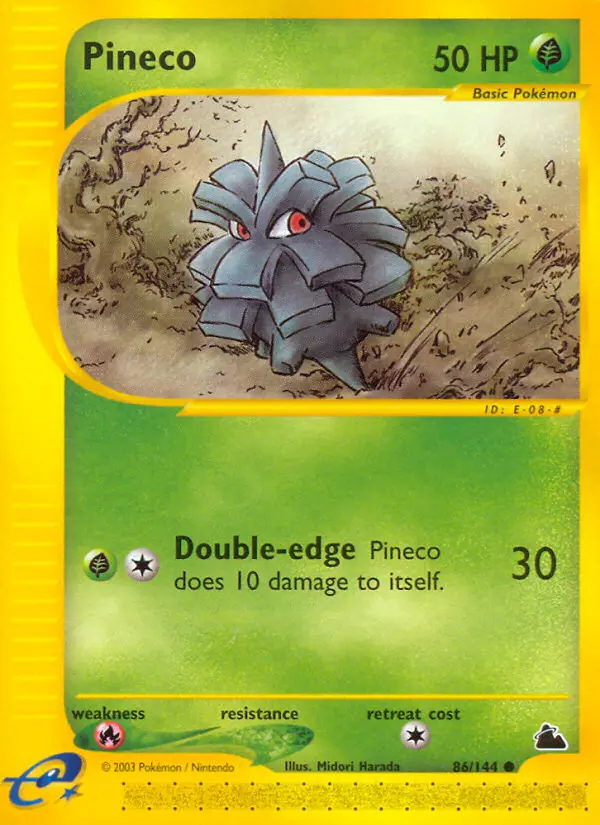 Image of the card Pineco