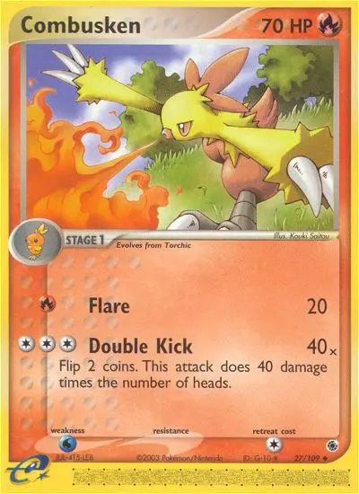 Image of the card Combusken