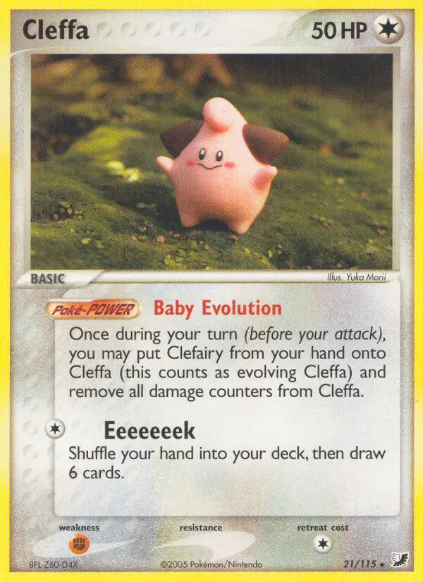 Image of the card Cleffa