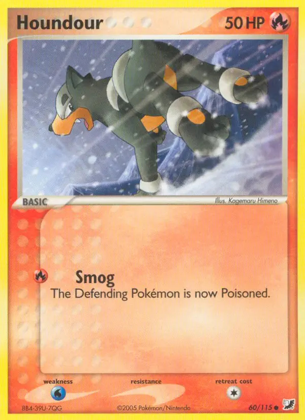 Image of the card Houndour