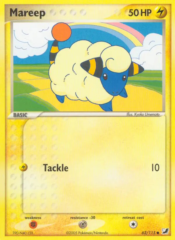Image of the card Mareep