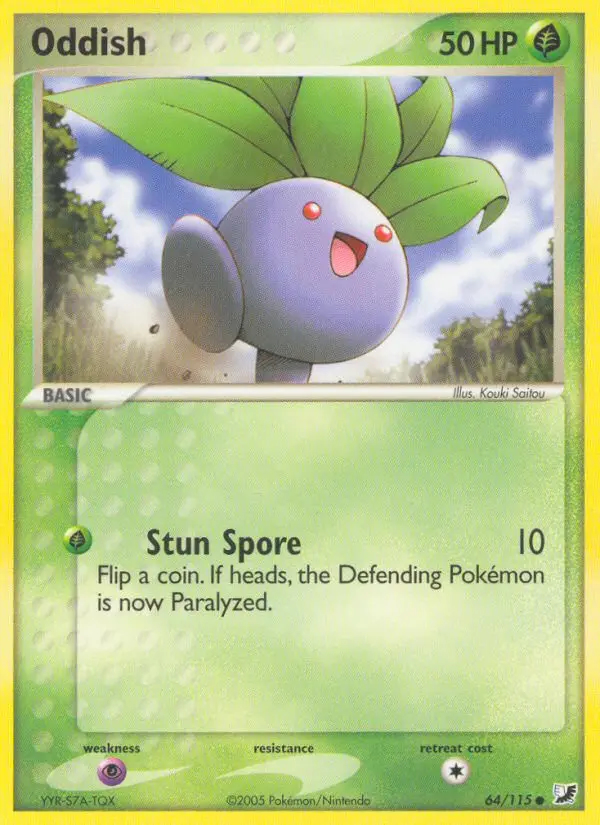 Image of the card Oddish