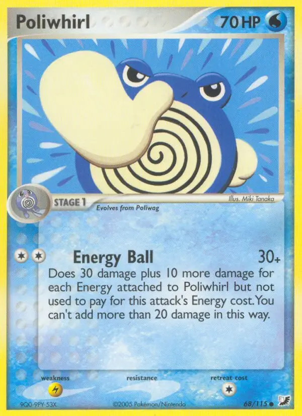 Image of the card Poliwhirl
