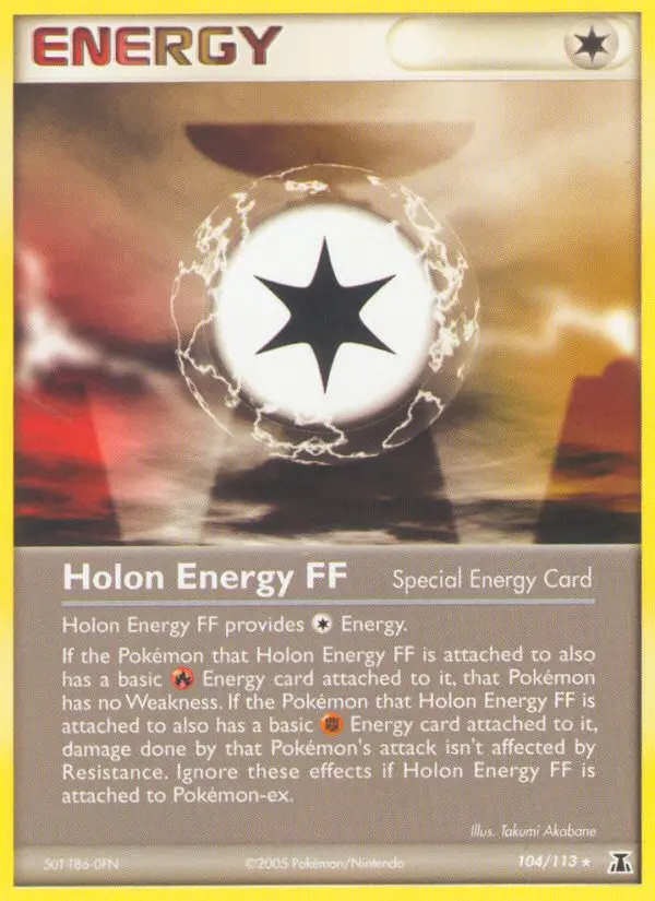 Image of the card Holon Energy FF