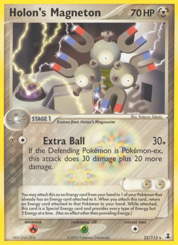 Image of the card Holon's Magneton