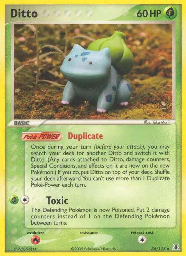 Image of the card Ditto