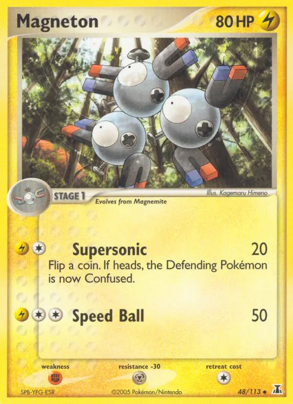 Image of the card Magneton