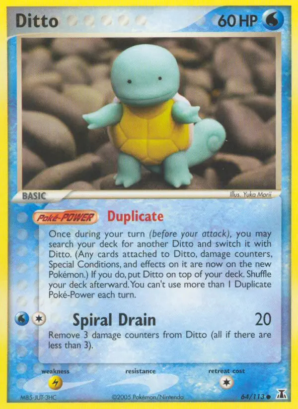 Image of the card Ditto