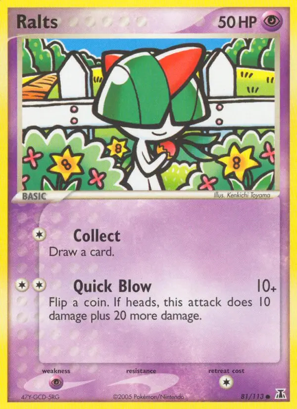Image of the card Ralts