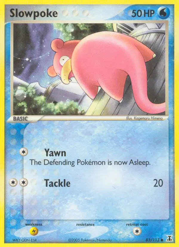 Image of the card Slowpoke