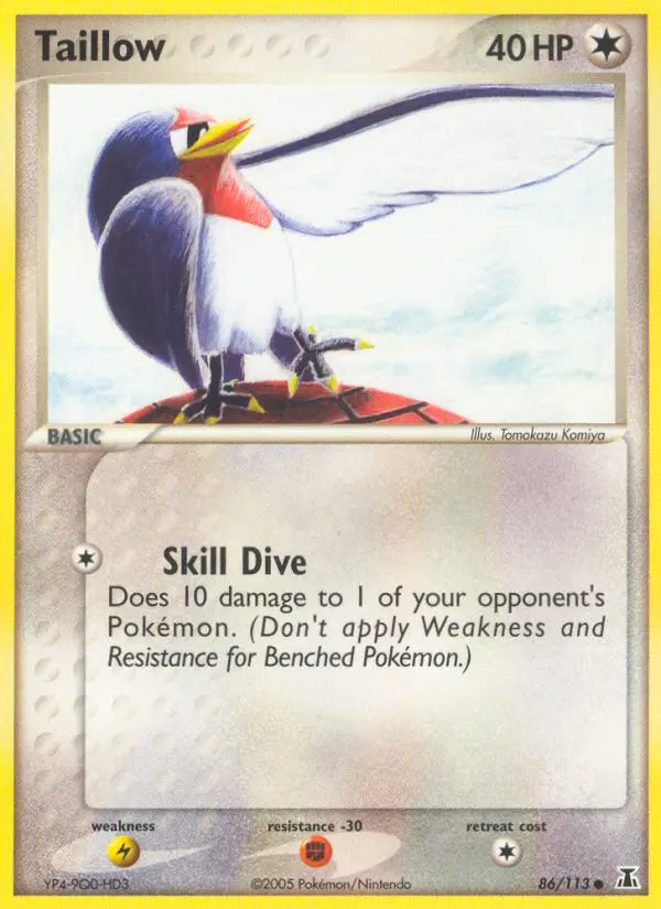 Image of the card Taillow