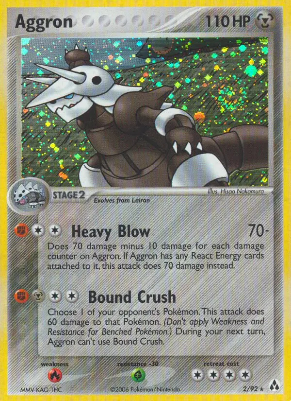 Image of the card Aggron