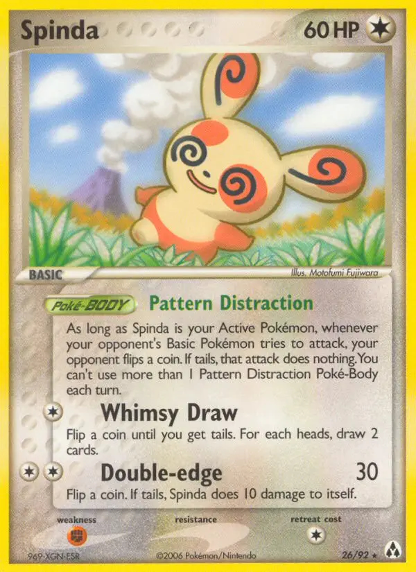 Image of the card Spinda
