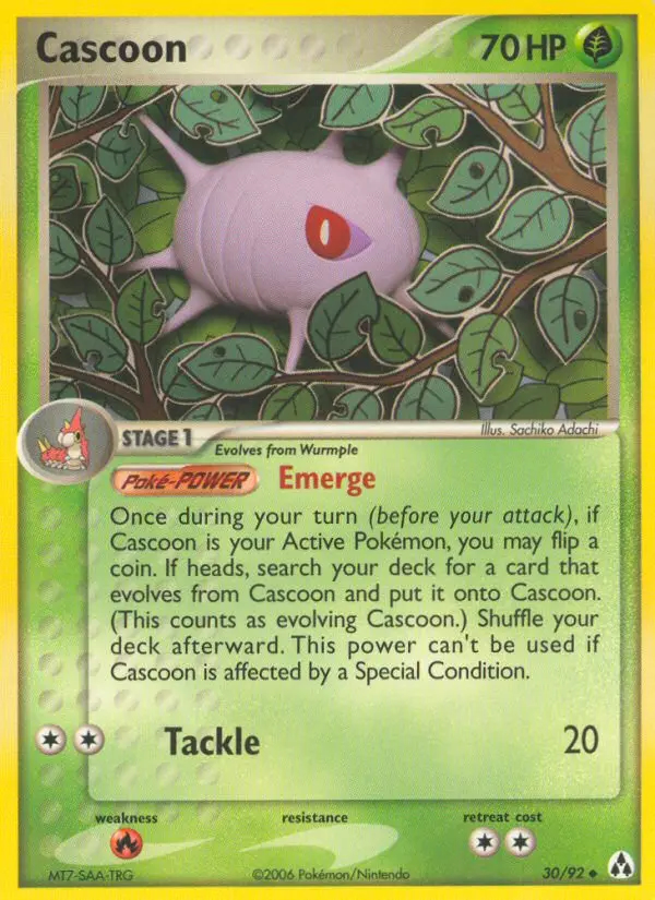 Image of the card Cascoon