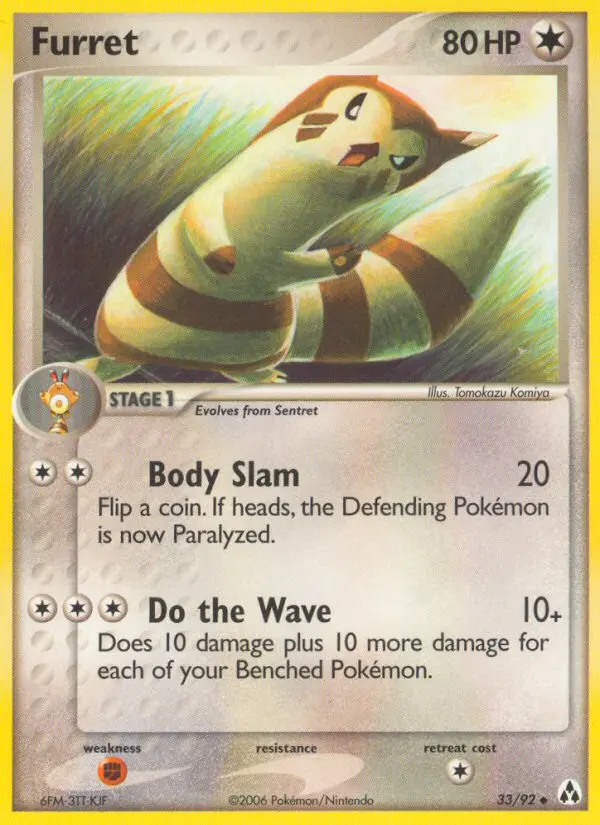 Image of the card Furret