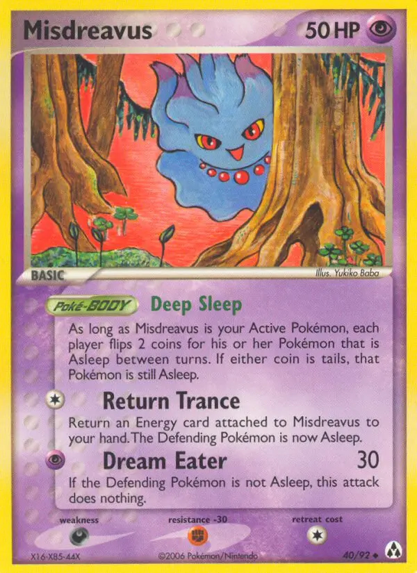 Image of the card Misdreavus