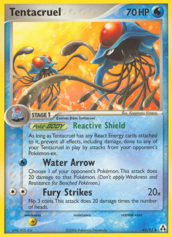 Image of the card Tentacruel